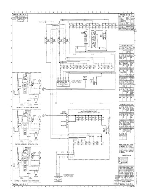 08 mack truck wiring schematic free download diagram 